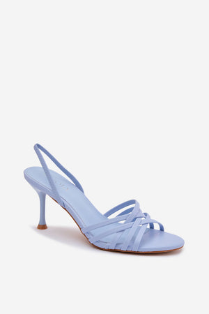 Sandály na podpatku model 227450 Step in style