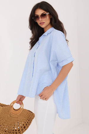 Košile s krátkým rukávem model 227655 Rue Paris
