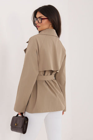 Plášť model 227664 Rue Paris