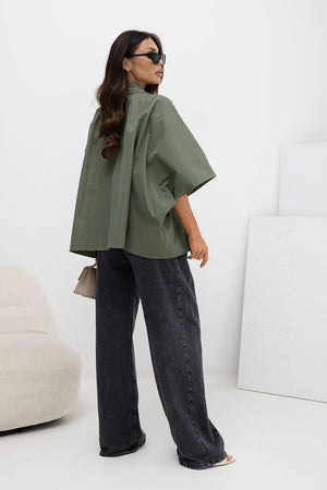 Plášť model 227671 Rue Paris