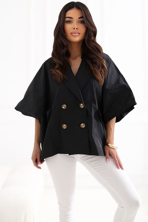 Plášť model 227672 Rue Paris