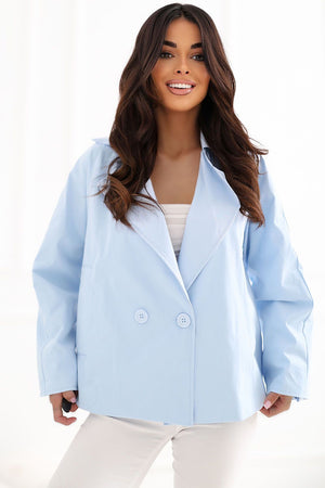 Plášť model 227674 Rue Paris