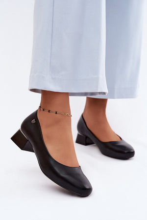 Lodičky na podpatku model 227796 Step in style