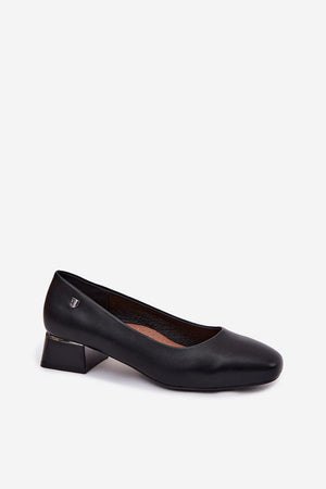 Lodičky na podpatku model 227796 Step in style