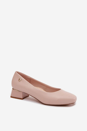 Lodičky na podpatku model 227797 Step in style
