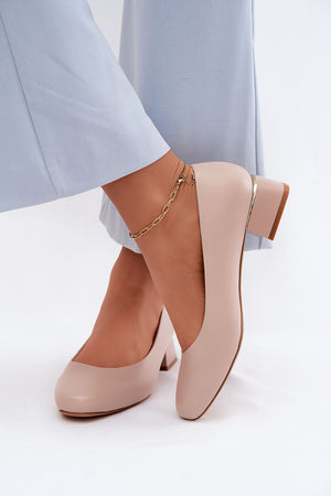 Lodičky na podpatku model 227797 Step in style