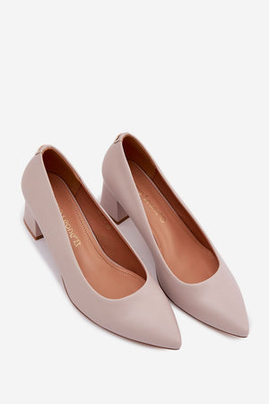 Lodičky na sloupku model 227799 Step in style