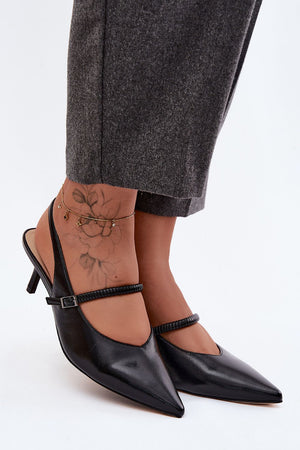 Lodičky na podpatku model 227801 Step in style