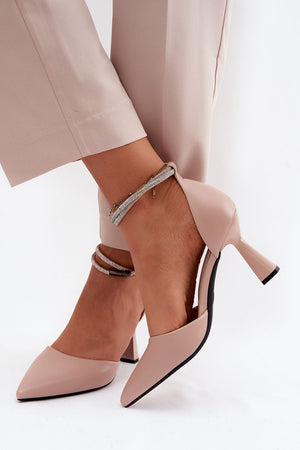 Lodičky na sloupku model 227802 Step in style