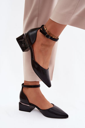 Lodičky na podpatku model 227803 Step in style