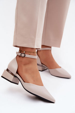 Lodičky na podpatku model 227804 Step in style
