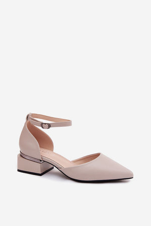 Lodičky na podpatku model 227804 Step in style