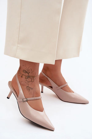 Lodičky na podpatku model 227800 Step in style