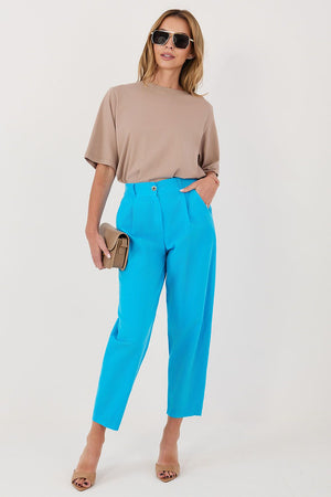 Kordové kalhoty model 228357 Rue Paris