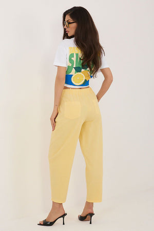 Kordové kalhoty model 228361 Rue Paris