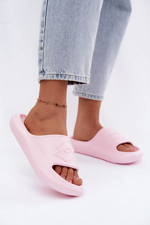 Klapky na platformě model 228369 Step in style