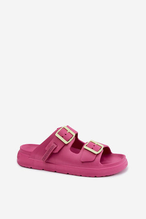 Klapky na platformě model 228372 Step in style