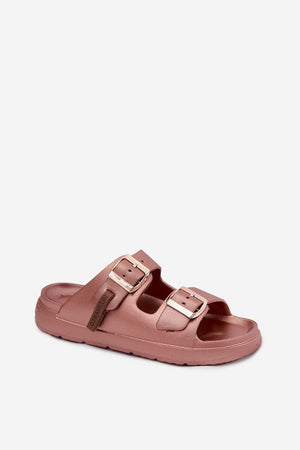 Klapky na platformě model 228373 Step in style