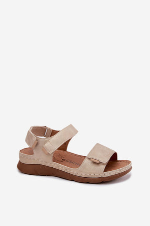 Bota na klínech model 228397 Step in style