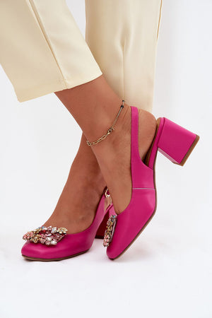 Lodičky na sloupku model 228406 Step in style