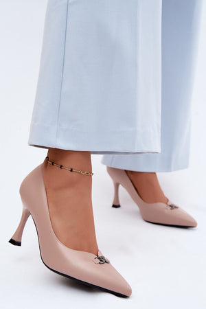 Lodičky na jehlovém podpatku model 228408 Step in style
