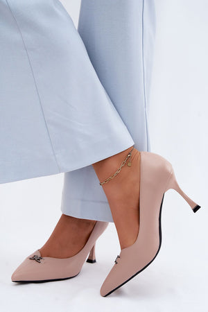Lodičky na jehlovém podpatku model 228408 Step in style