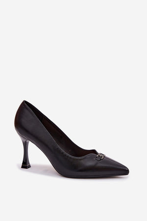 Lodičky na jehlovém podpatku model 228409 Step in style