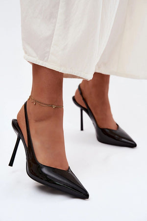 Lodičky na jehlovém podpatku model 228412 Step in style