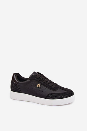 Sportovní boty na platformě model 228740 Step in style