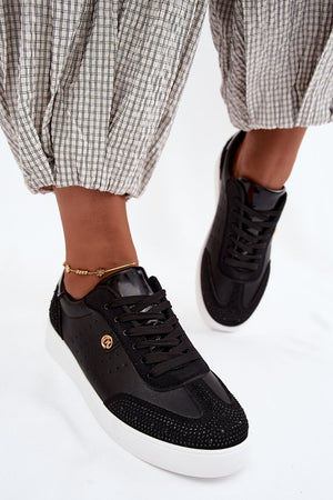 Sportovní boty na platformě model 228740 Step in style