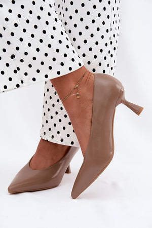 Lodičky na podpatku model 228761 Step in style