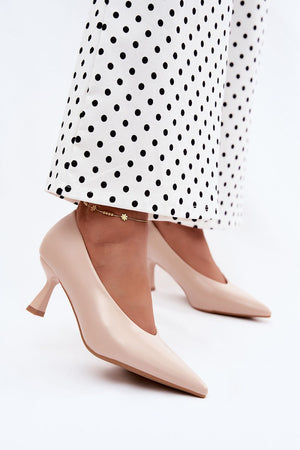 Lodičky na podpatku model 228763 Step in style