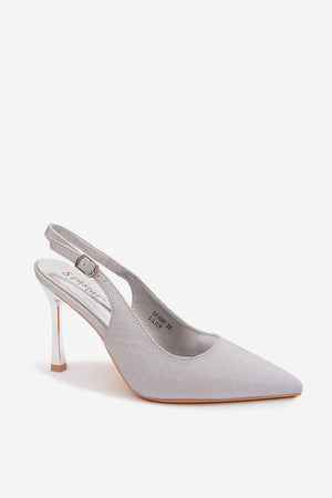 Lodičky na jehlovém podpatku model 228764 Step in style