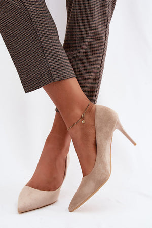 Lodičky na jehlovém podpatku model 228768 Step in style