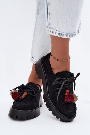 Polobotky na platformě model 228963 Step in style
