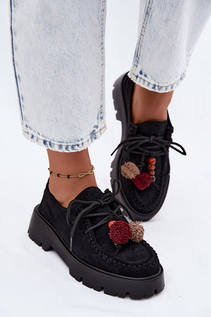 Polobotky na platformě model 228963 Step in style