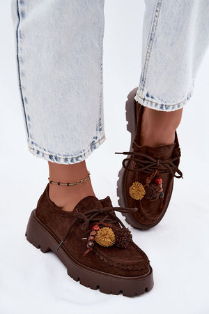 Polobotky na platformě model 228964 Step in style