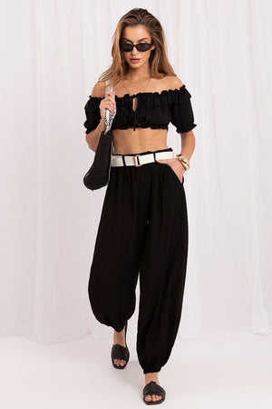 Dámské kalhoty model 229203 Rue Paris