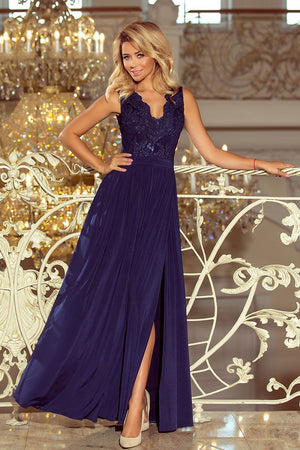 Dlouhé šaty model 123050 Numoco