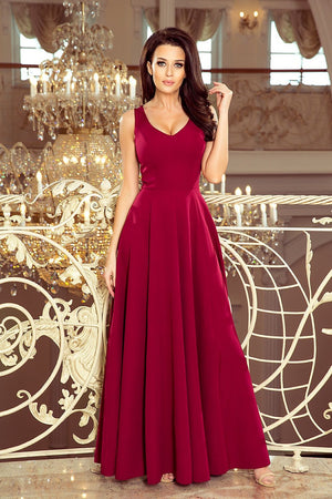 Dlouhé šaty model 131669 Numoco
