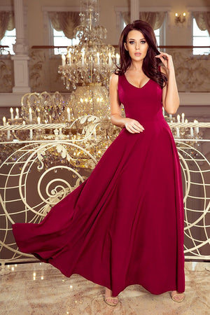 Dlouhé šaty model 131669 Numoco