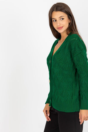 Svetr na zapínání model 170539 Rue Paris