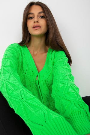 Svetr na zapínání model 170541 Rue Paris