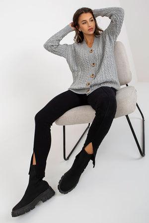 Svetr na zapínání model 170544 Rue Paris