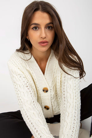 Svetr na zapínání model 170763 Rue Paris