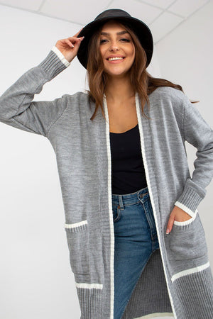 Svetr na zapínání model 170765 Rue Paris