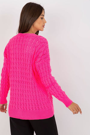 Svetr na zapínání model 170807 Rue Paris