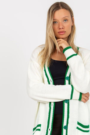 Svetr na zapínání model 170832 Rue Paris