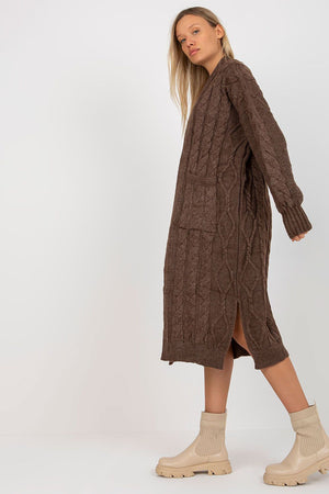 Svetr na zapínání model 170835 Rue Paris