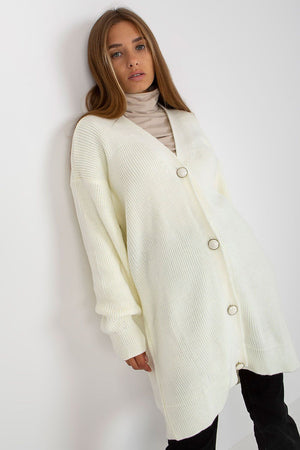 Svetr na zapínání model 171007 Rue Paris